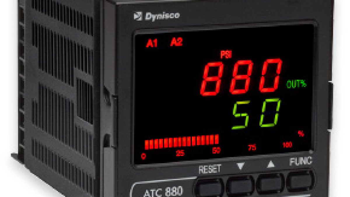 ATC880シリーズ (アンプ内蔵PID圧力調節計)※製造中止品 | Dynisco